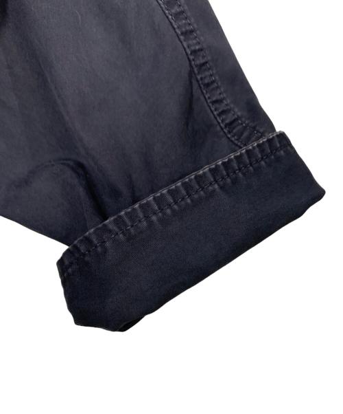 STONE ISLAND（ストーンアイランド）STONE ISLAND (ストーンアイランド) GARMENT DYED TWIN POCKET OVERSHIRT ネイビー サイズ:SIZE XXLの古着・服飾アイテム