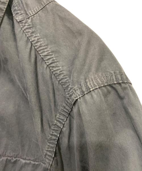 STONE ISLAND（ストーンアイランド）STONE ISLAND (ストーンアイランド) GARMENT DYED TWIN POCKET OVERSHIRT ネイビー サイズ:SIZE XXLの古着・服飾アイテム
