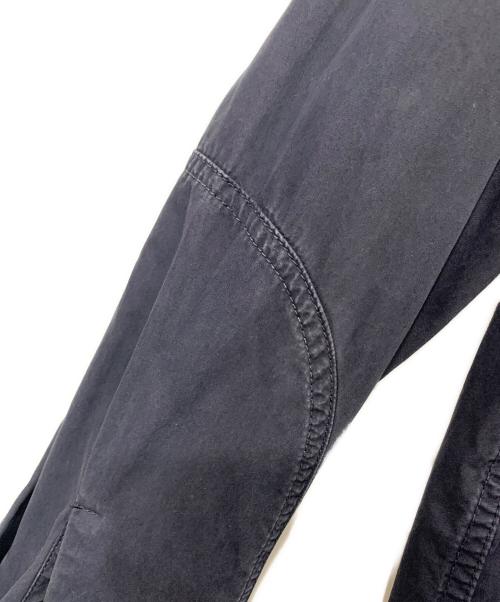 STONE ISLAND（ストーンアイランド）STONE ISLAND (ストーンアイランド) GARMENT DYED TWIN POCKET OVERSHIRT ネイビー サイズ:SIZE XXLの古着・服飾アイテム