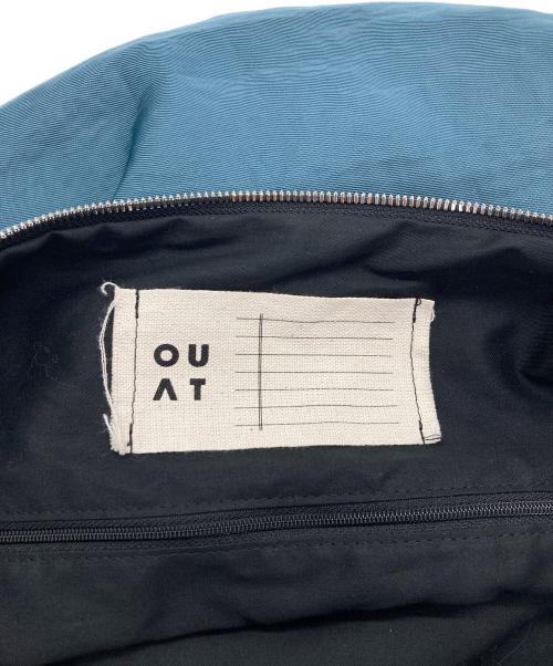 OUAT（オーユーエーティー）OUAT (オーユーエーティー) OFFICE BAG ブルーの古着・服飾アイテム