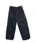 C.P COMPANYシーピーカンパニー）の古着「Flatt Nylon Boxy Cargo Pants」｜ブラック