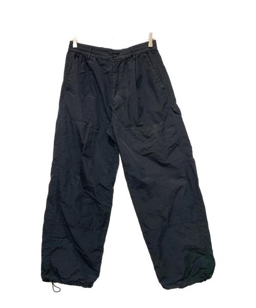C.P COMPANY（シーピーカンパニー）C.P COMPANY (シーピーカンパニー) Flatt Nylon Boxy Cargo Pants ブラック サイズ:SIZE 46の古着・服飾アイテム