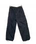 C.P COMPANY（シーピーカンパニー）の古着「Flatt Nylon Boxy Cargo Pants」｜ブラック