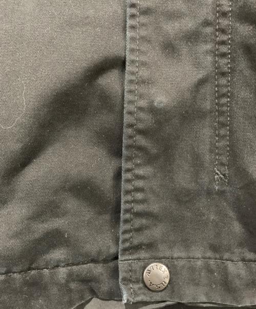AVIREX（アヴィレックス）AVIREX (アヴィレックス) レーシングジャケット ブラック サイズ:SIZE Mの古着・服飾アイテム