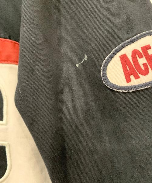 AVIREX（アヴィレックス）AVIREX (アヴィレックス) レーシングジャケット ブラック サイズ:SIZE Mの古着・服飾アイテム