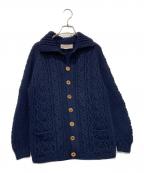 INVERALLANインバーアラン）の古着「3A Lumber Cardigan」｜ネイビー