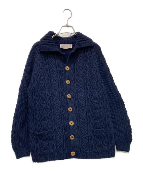 INVERALLAN（インバーアラン）INVERALLAN (インバーアラン) 3A Lumber Cardigan ネイビー サイズ:不明の古着・服飾アイテム