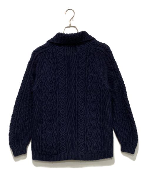 INVERALLAN（インバーアラン）INVERALLAN (インバーアラン) 3A Lumber Cardigan ネイビー サイズ:不明の古着・服飾アイテム
