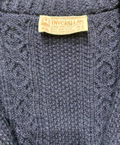 INVERALLAN（インバーアラン）INVERALLAN (インバーアラン) 3A Lumber Cardigan ネイビー サイズ:不明の古着・服飾アイテム