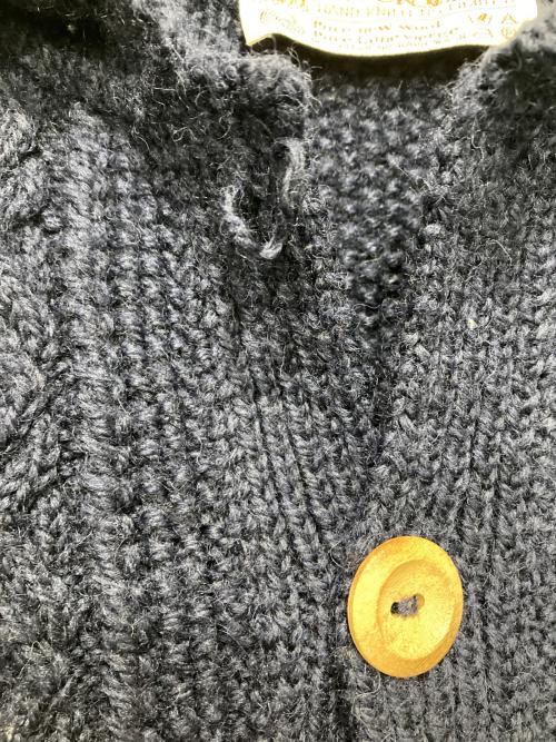 INVERALLAN（インバーアラン）INVERALLAN (インバーアラン) 3A Lumber Cardigan ネイビー サイズ:不明の古着・服飾アイテム