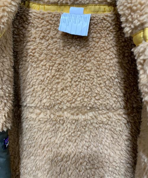 Patagonia（パタゴニア）Patagonia (パタゴニア) リバーシブルフリースジャケット ブラウン サイズ:SIZE Freeの古着・服飾アイテム