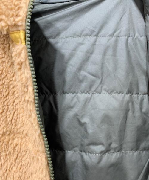 Patagonia（パタゴニア）Patagonia (パタゴニア) リバーシブルフリースジャケット ブラウン サイズ:SIZE Freeの古着・服飾アイテム