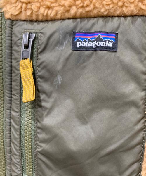 Patagonia（パタゴニア）Patagonia (パタゴニア) リバーシブルフリースジャケット ブラウン サイズ:SIZE Freeの古着・服飾アイテム