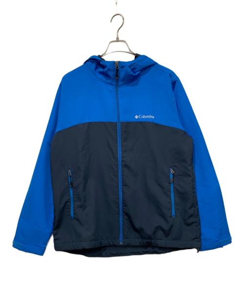 Columbia（コロンビア）Columbia (コロンビア) ボーズマンロックジャケット ブルー×ブラック サイズ:SIZE Lの古着・服飾アイテム