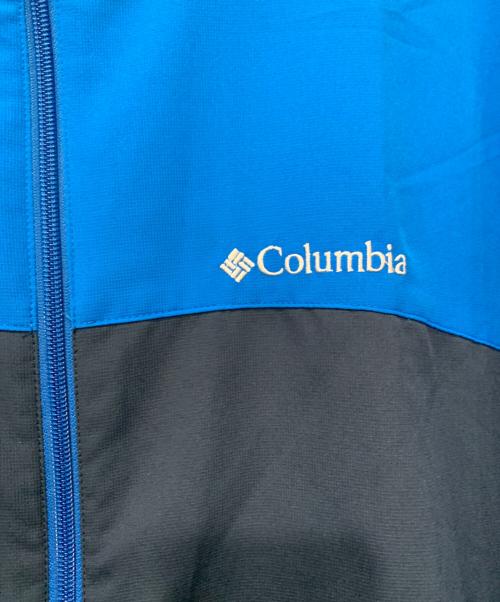 Columbia（コロンビア）Columbia (コロンビア) ボーズマンロックジャケット ブルー×ブラック サイズ:SIZE Lの古着・服飾アイテム