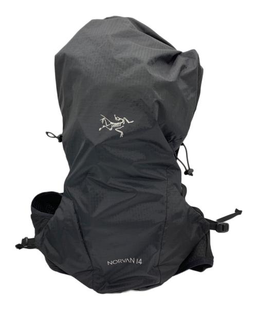 ARC'TERYX（アークテリクス）ARC'TERYX (アークテリクス) Norvan 14 Hydration Vest ブラックの古着・服飾アイテム