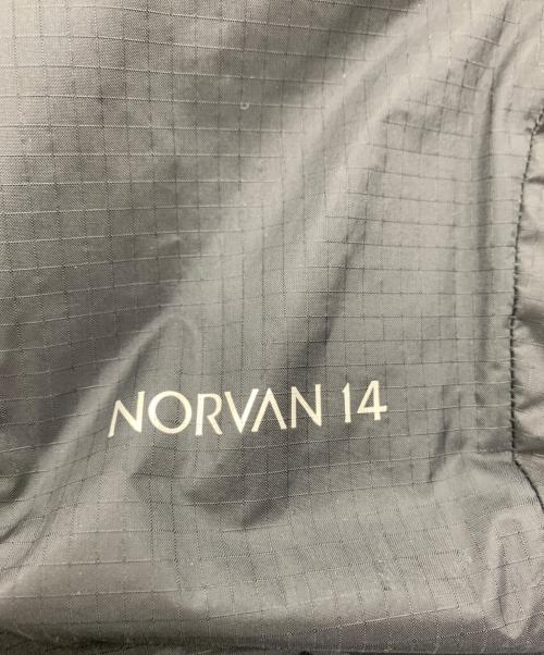 ARC'TERYX（アークテリクス）ARC'TERYX (アークテリクス) Norvan 14 Hydration Vest ブラックの古着・服飾アイテム