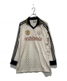 adidas（アディダス）の古着「ゲームシャツ」｜ホワイト×ブラック