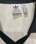 中古・古着 adidas (アディダス) ゲームシャツ ホワイト×ブラック サイズ:SIZE XL：5000円