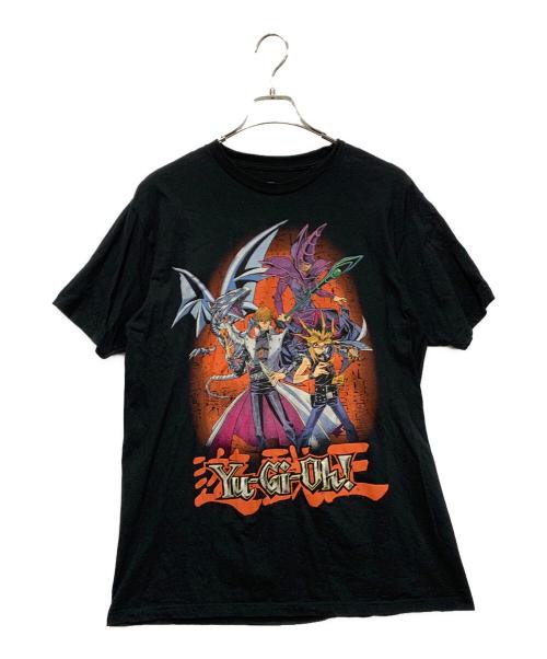 遊戯王（ユウギオウ）遊戯王 (ユウギオウ) Tシャツ ブラック サイズ:SIZE Lの古着・服飾アイテム