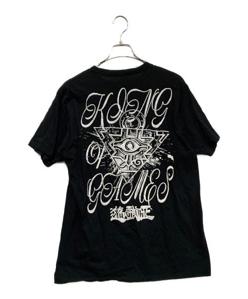 遊戯王（ユウギオウ）遊戯王 (ユウギオウ) Tシャツ ブラック サイズ:SIZE Lの古着・服飾アイテム