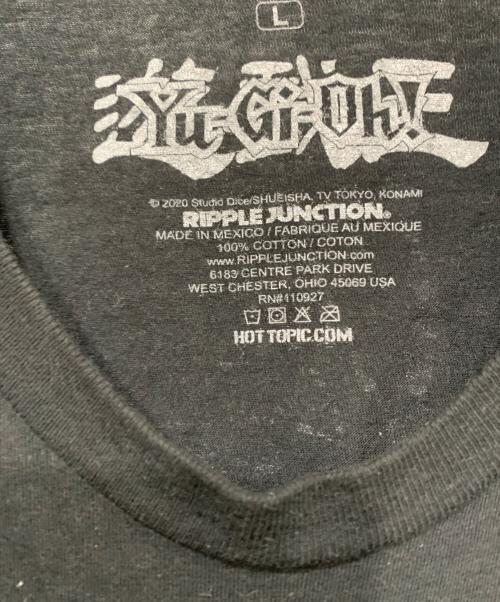 遊戯王（ユウギオウ）遊戯王 (ユウギオウ) Tシャツ ブラック サイズ:SIZE Lの古着・服飾アイテム