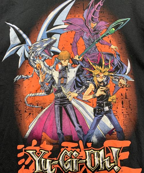 遊戯王（ユウギオウ）遊戯王 (ユウギオウ) Tシャツ ブラック サイズ:SIZE Lの古着・服飾アイテム