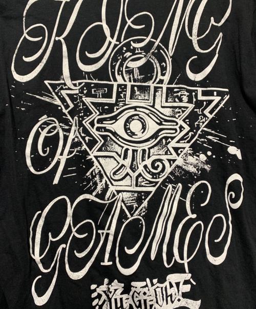 遊戯王（ユウギオウ）遊戯王 (ユウギオウ) Tシャツ ブラック サイズ:SIZE Lの古着・服飾アイテム
