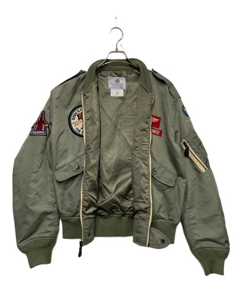 TED COMPANY（テッドカンパニー）TED COMPANY (テッドカンパニー) L-2Bフライトジャケット オリーブ サイズ:46の古着・服飾アイテム