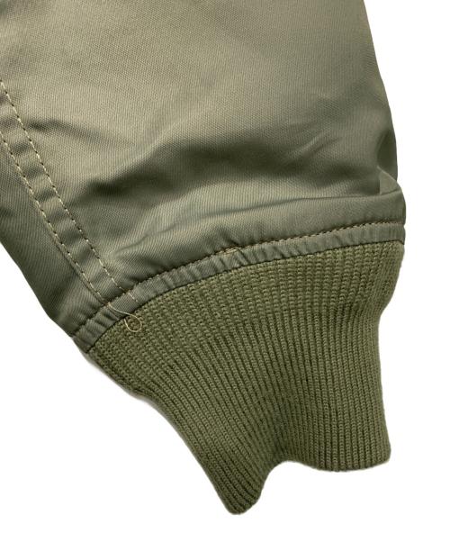 TED COMPANY（テッドカンパニー）TED COMPANY (テッドカンパニー) L-2Bフライトジャケット オリーブ サイズ:46の古着・服飾アイテム