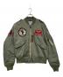 TED COMPANY（テッドカンパニー）の古着「L-2Bフライトジャケット」｜オリーブ