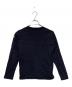 MONCLER (モンクレール) 長袖カットソー ネイビー サイズ:14A：5000円