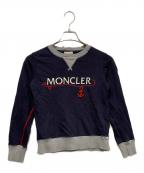 MONCLERモンクレール）の古着「MAGLIA GIROCOLLO」｜ネイビー