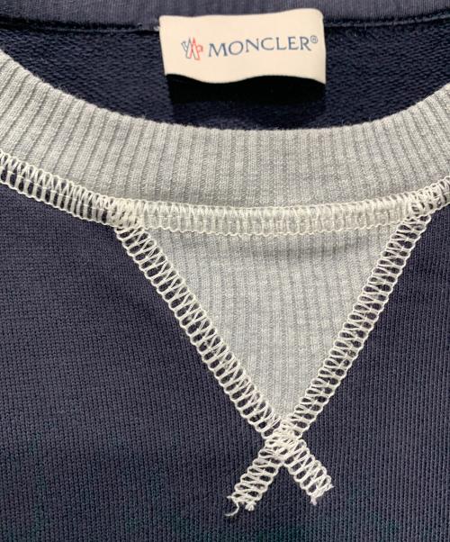 MONCLER（モンクレール）MONCLER (モンクレール) MAGLIA GIROCOLLO ネイビー サイズ:152cmの古着・服飾アイテム