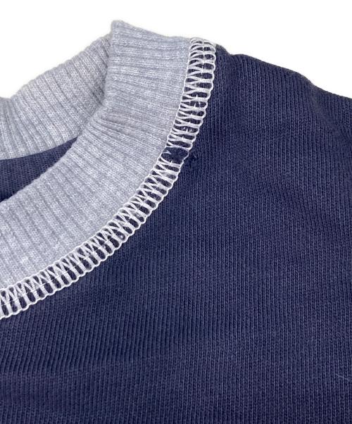 MONCLER（モンクレール）MONCLER (モンクレール) MAGLIA GIROCOLLO ネイビー サイズ:152cmの古着・服飾アイテム
