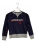 MONCLER（モンクレール）の古着「MAGLIA GIROCOLLO」｜ネイビー