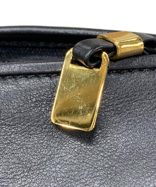 LOEWE（ロエベ）LOEWE (ロエベ) セカンドバッグ ブラックの古着・服飾アイテム