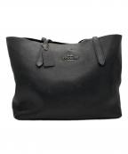 COACHコーチ）の古着「トートバッグ」｜ブラック