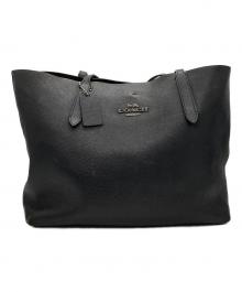 COACH（コーチ）の古着「トートバッグ」｜ブラック