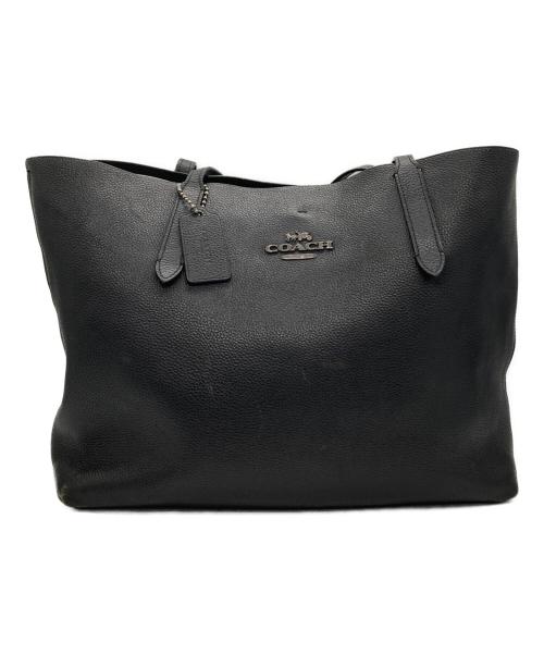 COACH（コーチ）COACH (コーチ) トートバッグ ブラックの古着・服飾アイテム