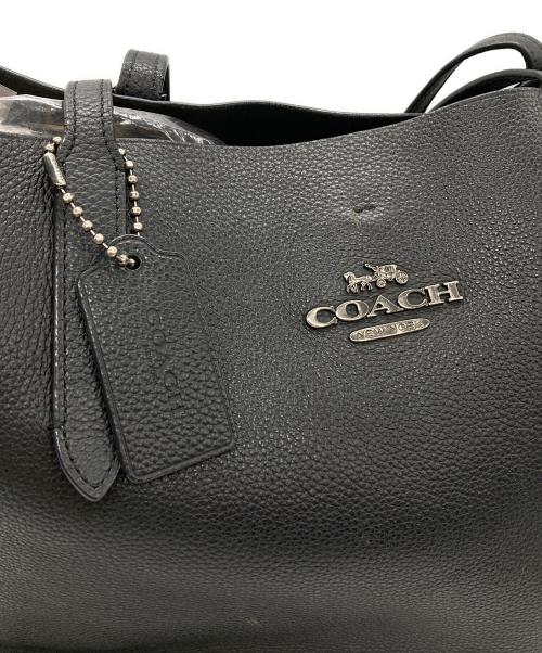 COACH（コーチ）COACH (コーチ) トートバッグ ブラックの古着・服飾アイテム