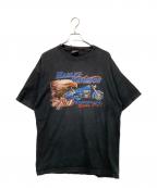 HARLEY-DAVIDSONハーレーダビッドソン）の古着「半袖カットソー」｜ブラック