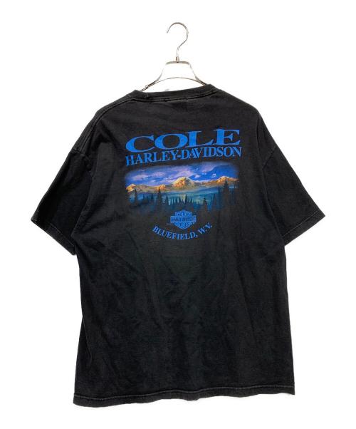 HARLEY-DAVIDSON（ハーレーダビッドソン）HARLEY-DAVIDSON (ハーレーダビッドソン) 半袖カットソー ブラック サイズ:SIZE XLの古着・服飾アイテム