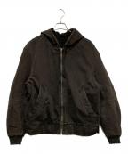 Vuja Deヴジャデ）の古着「Lennon Hooded Denim Jacket」｜ブラック