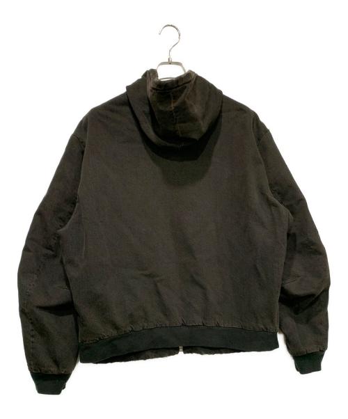 Vuja De（ヴジャデ）Vuja De (ヴジャデ) Lennon Hooded Denim Jacket ブラック サイズ:SIZE Mの古着・服飾アイテム