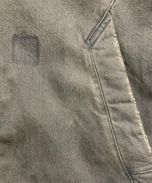 Vuja De（ヴジャデ）Vuja De (ヴジャデ) Lennon Hooded Denim Jacket ブラック サイズ:SIZE Mの古着・服飾アイテム