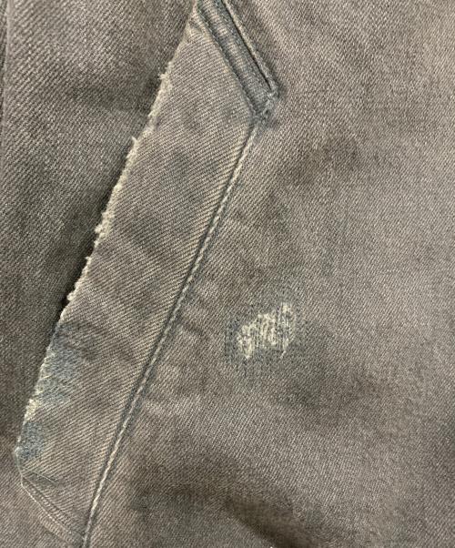 Vuja De（ヴジャデ）Vuja De (ヴジャデ) Lennon Hooded Denim Jacket ブラック サイズ:SIZE Mの古着・服飾アイテム