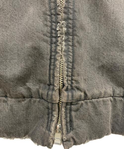 Vuja De（ヴジャデ）Vuja De (ヴジャデ) Lennon Hooded Denim Jacket ブラック サイズ:SIZE Mの古着・服飾アイテム
