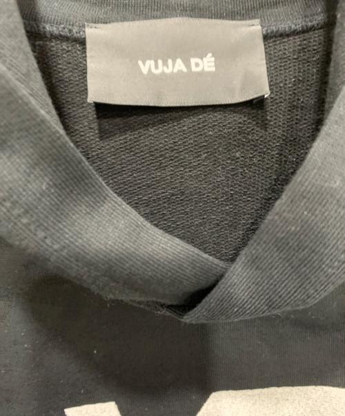Vuja De（ヴジャデ）Vuja De (ヴジャデ) VD LOGO Hoodie ブラック サイズ:SIZE Freeの古着・服飾アイテム
