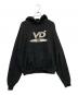 Vuja De（ヴジャデ）の古着「VD LOGO Hoodie」｜ブラック
